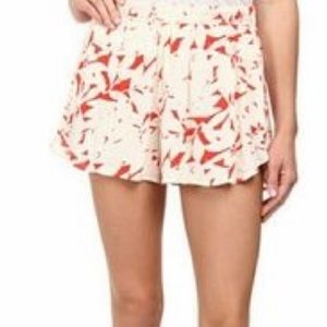 🆕Roxy Juniors Act Nice Smocked Woven Skirt